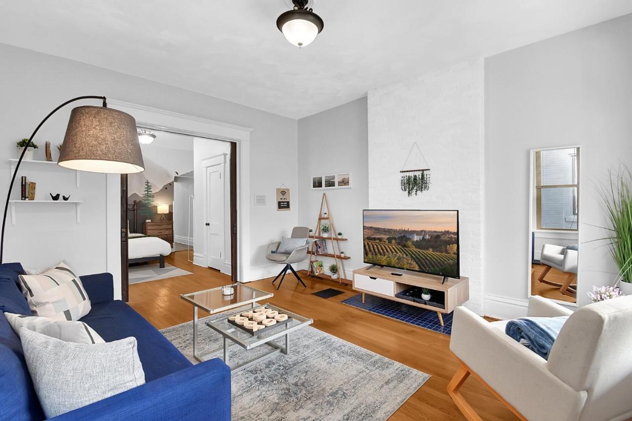 Modern European 1Br Near Dt-Historic St Apartment Columbus Ngoại thất bức ảnh